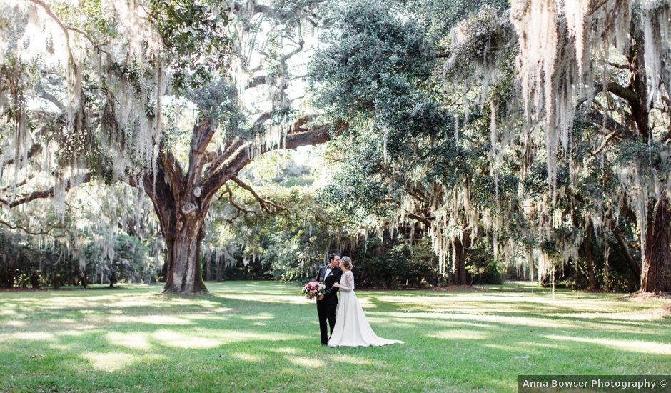 Greg and Sarah's Wedding in Charleston, South Carolina