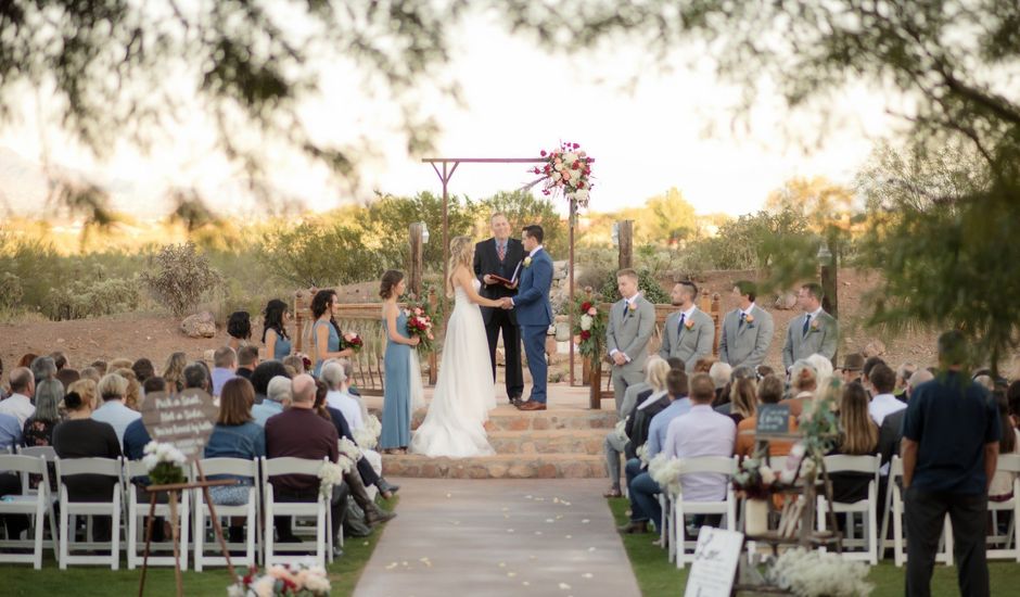 Kyle  and Rebecca 's Wedding in Marana, Arizona