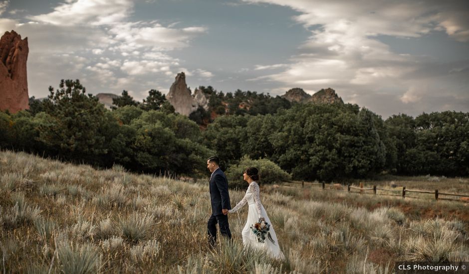 Adrian and Destiny's Wedding in Colorado Springs, Colorado