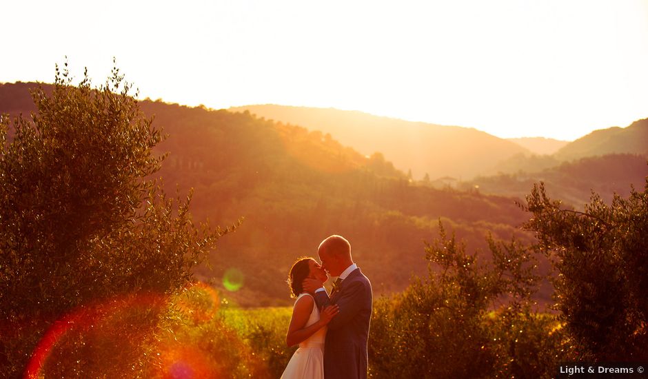 Mathias and Elenor's Wedding in Tuscany, Italy