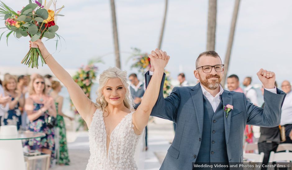 Matt and Kylee's Wedding in Punta Cana, Dominican Republic