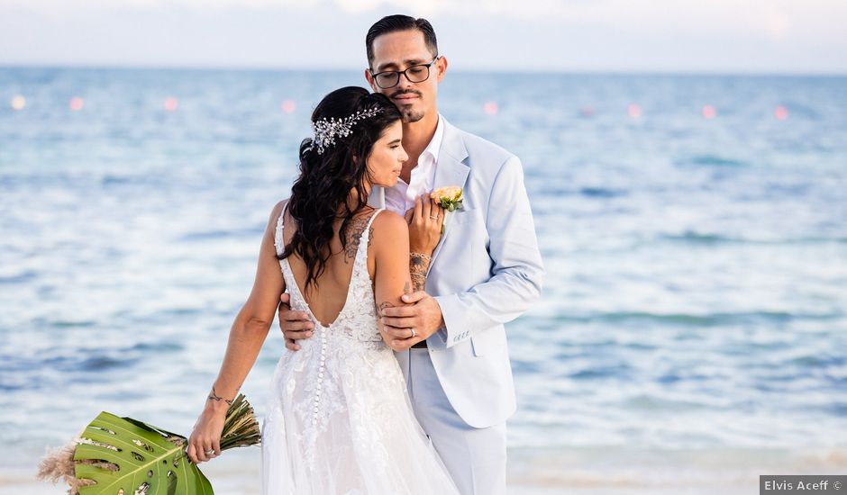 Hector and Lina's Wedding in Tulum, Mexico