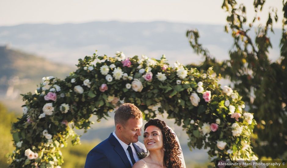 Jamison and Tiziana's Wedding in Tuscany, Italy