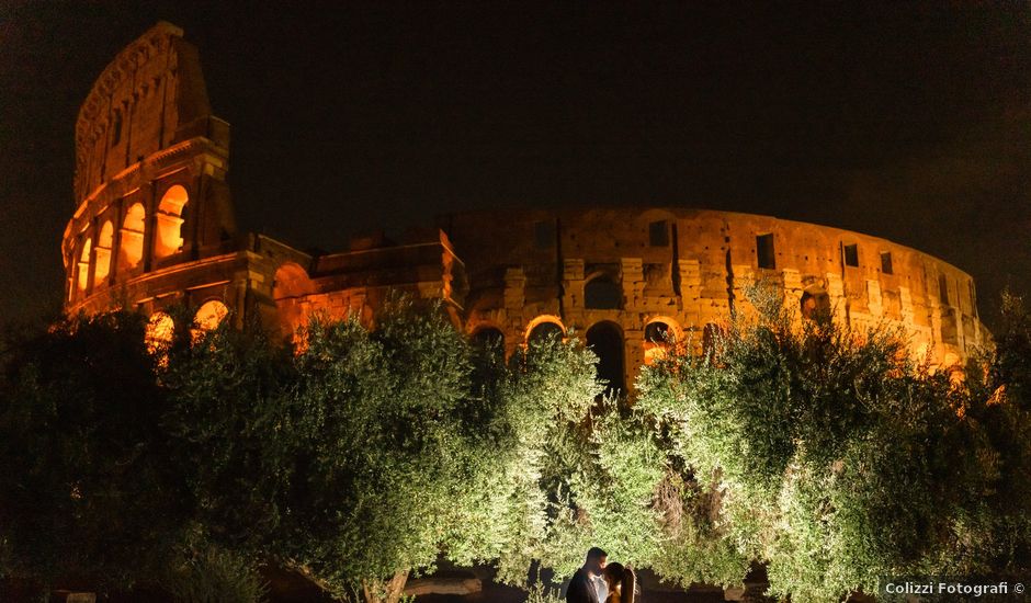 Aryana and Andrew's Wedding in Rome, Italy