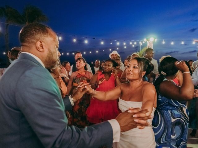 Nick and Dalle's Wedding in Oranjestad, Aruba 3