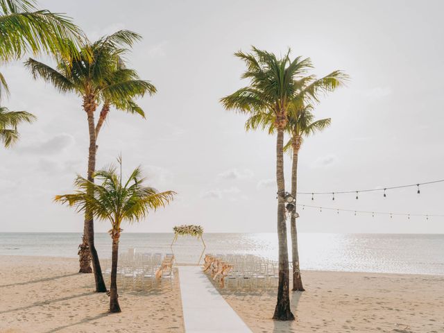 Nick and Dalle's Wedding in Oranjestad, Aruba 8