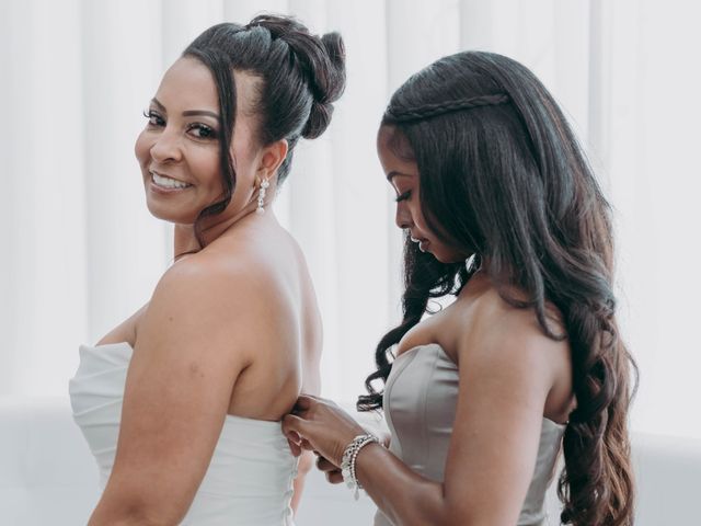 Nick and Dalle's Wedding in Oranjestad, Aruba 11