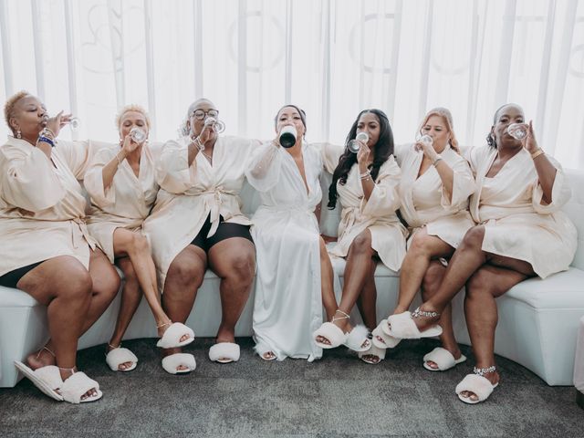 Nick and Dalle's Wedding in Oranjestad, Aruba 12