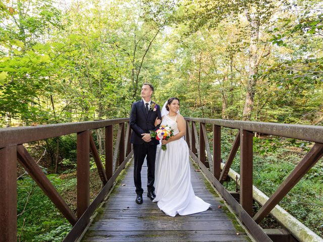 Steve and Michelle's Wedding in Jamison, Pennsylvania 10