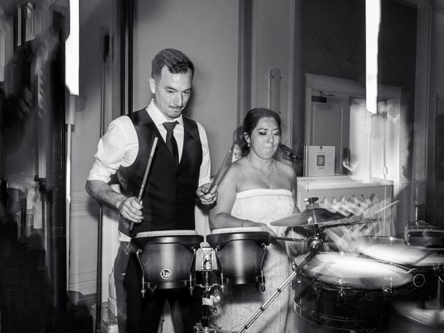 Steve and Michelle's Wedding in Jamison, Pennsylvania 13
