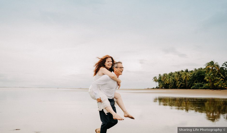 John and Christina's Wedding in Uvita, Costa Rica