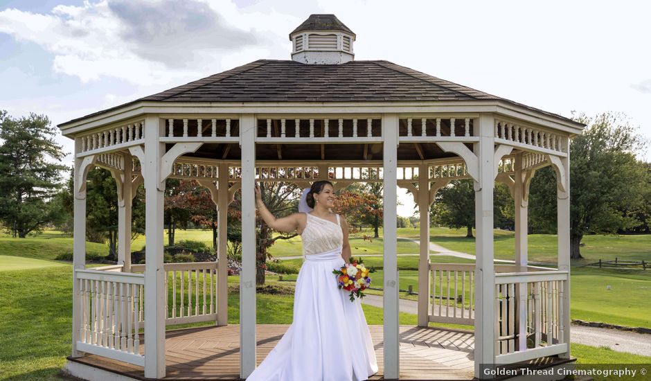 Steve and Michelle's Wedding in Jamison, Pennsylvania