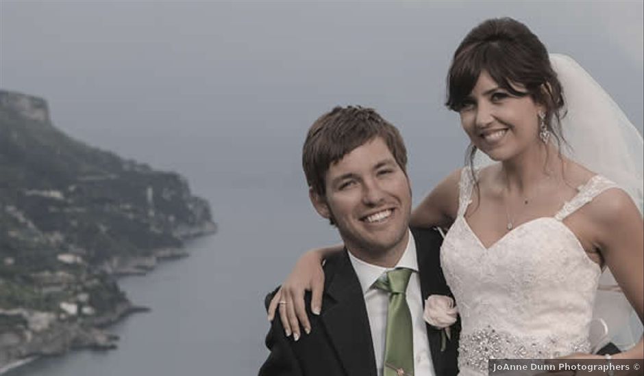 Leoni and George's wedding in Italy