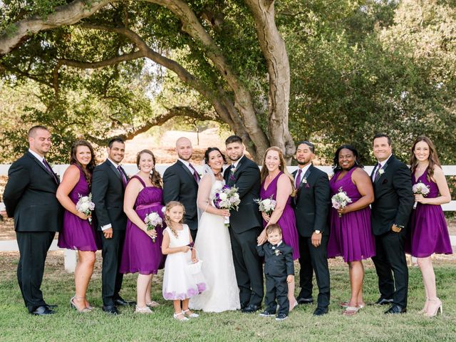 Zach and Bethany&apos;s Wedding in Fallbrook, California 26