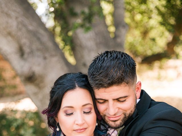 Zach and Bethany&apos;s Wedding in Fallbrook, California 29