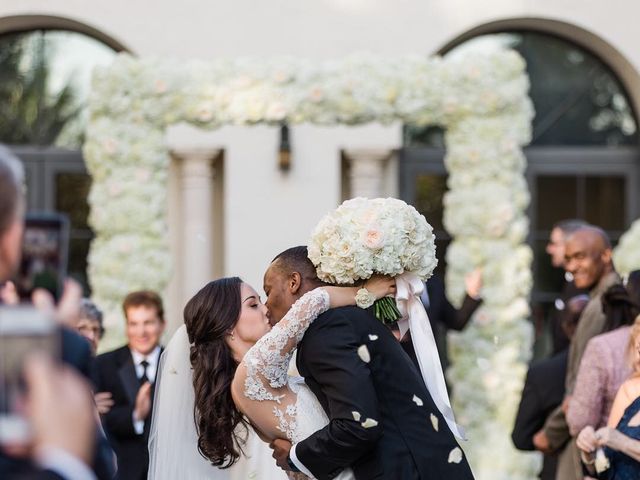 Stephen Obeng  and Jenna Shuman &apos;s Wedding in Winter Park, Florida 11