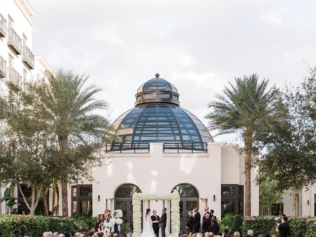 Stephen Obeng  and Jenna Shuman &apos;s Wedding in Winter Park, Florida 12