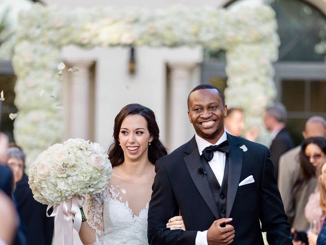 Stephen Obeng  and Jenna Shuman &apos;s Wedding in Winter Park, Florida 14