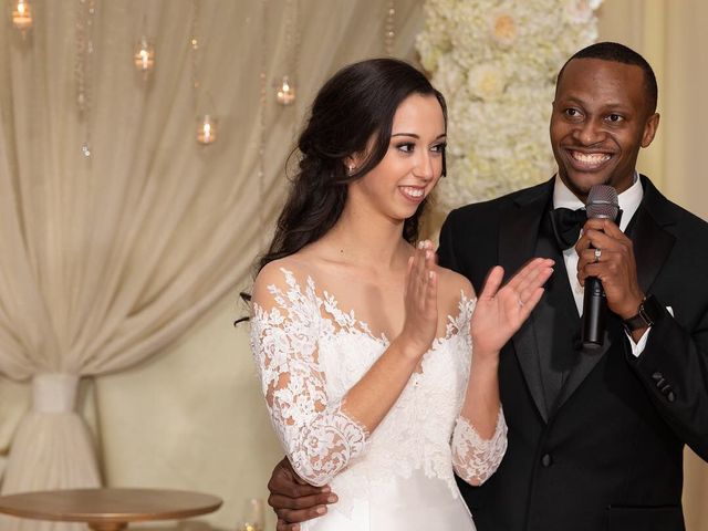 Stephen Obeng  and Jenna Shuman &apos;s Wedding in Winter Park, Florida 15