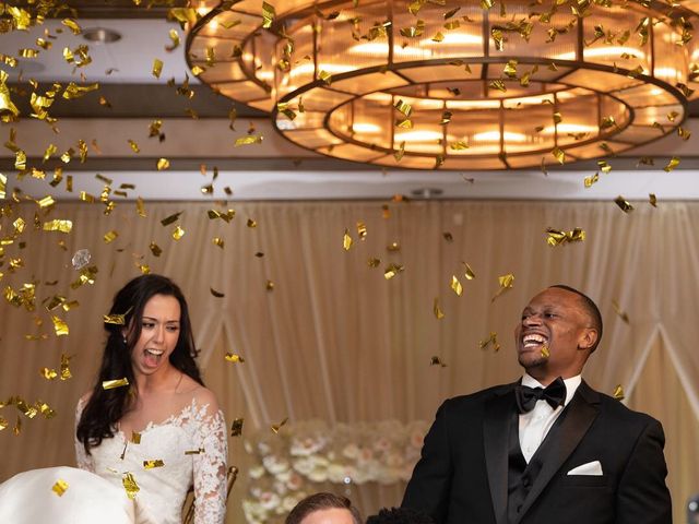 Stephen Obeng  and Jenna Shuman &apos;s Wedding in Winter Park, Florida 16