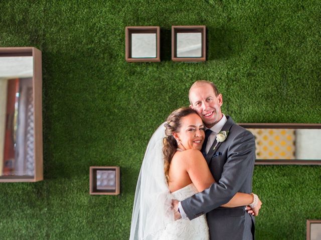 Mike and Ana's Wedding in Long Beach, California 12