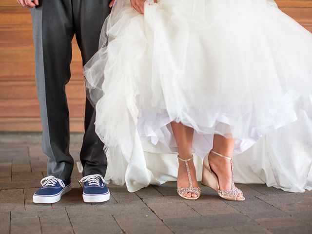 Mike and Ana's Wedding in Long Beach, California 14