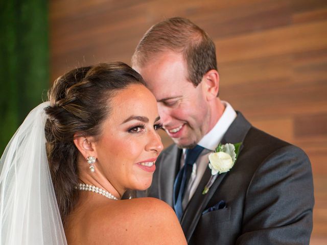 Mike and Ana's Wedding in Long Beach, California 16
