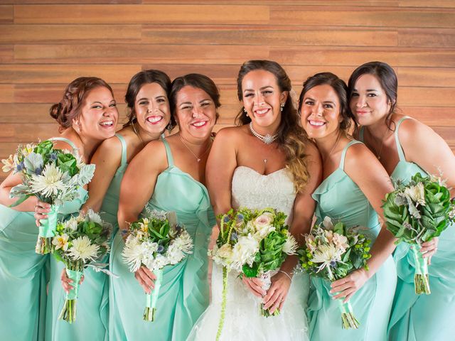 Mike and Ana's Wedding in Long Beach, California 17