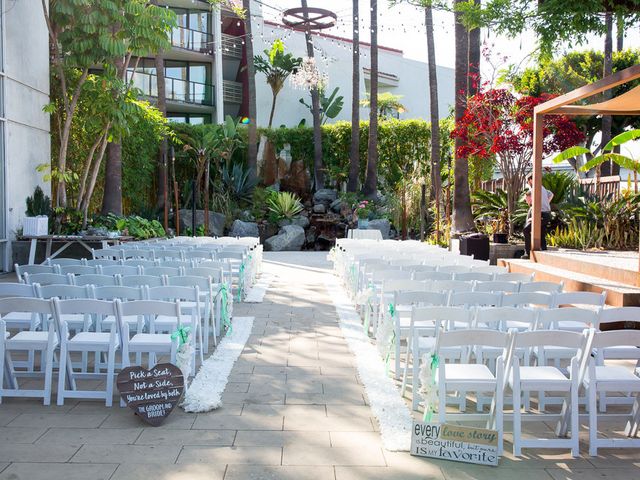 Mike and Ana's Wedding in Long Beach, California 21