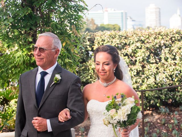 Mike and Ana's Wedding in Long Beach, California 25