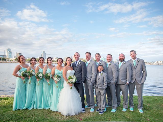 Mike and Ana's Wedding in Long Beach, California 35