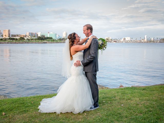 Mike and Ana's Wedding in Long Beach, California 36