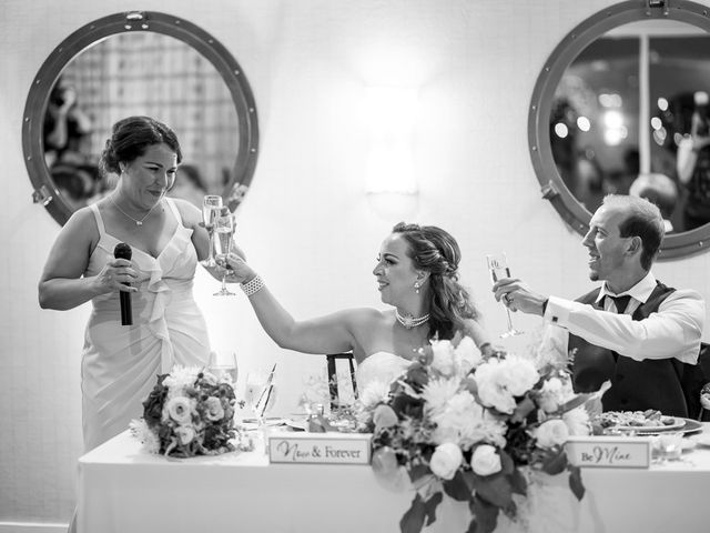 Mike and Ana's Wedding in Long Beach, California 43