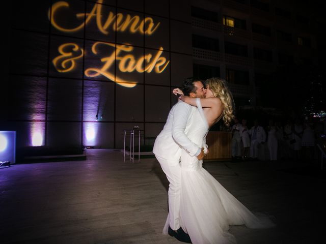 Zack and Anna&apos;s Wedding in Miami, Florida 109