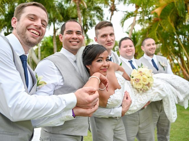 Donald and Jordan&apos;s Wedding in Punta Cana, Dominican Republic 61