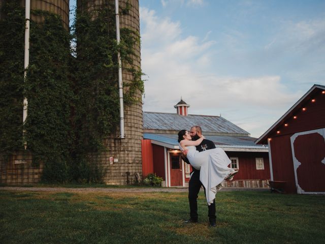 Doug and Britni&apos;s Wedding in Caledonia, Michigan 20