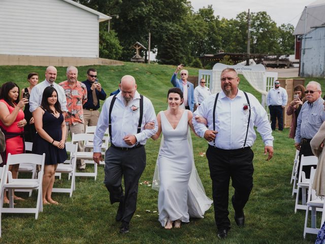 Doug and Britni&apos;s Wedding in Caledonia, Michigan 23