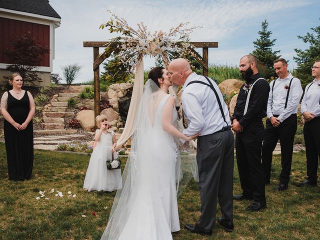 Doug and Britni&apos;s Wedding in Caledonia, Michigan 25