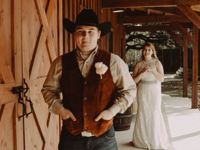 Michael and Hailey&apos;s Wedding in Burton, Texas 27