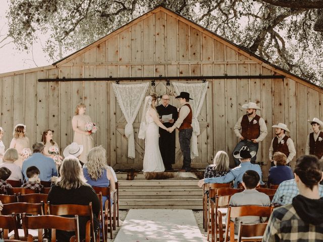 Michael and Hailey&apos;s Wedding in Burton, Texas 30