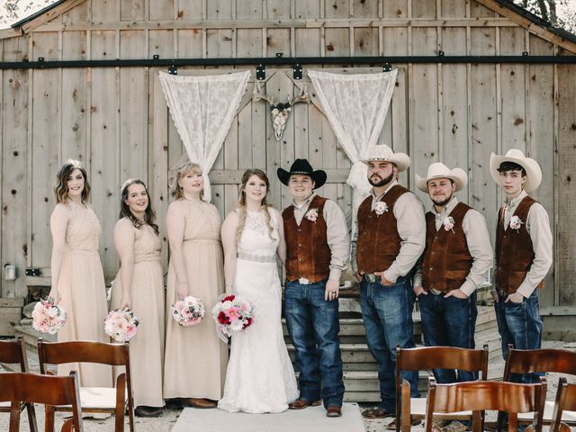 Michael and Hailey&apos;s Wedding in Burton, Texas 32