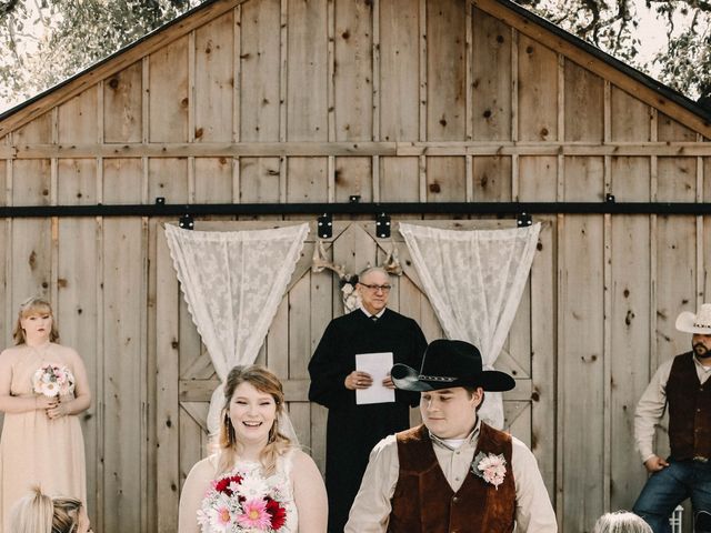 Michael and Hailey&apos;s Wedding in Burton, Texas 35