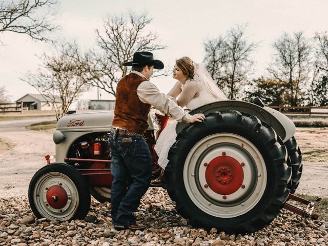 Michael and Hailey&apos;s Wedding in Burton, Texas 37