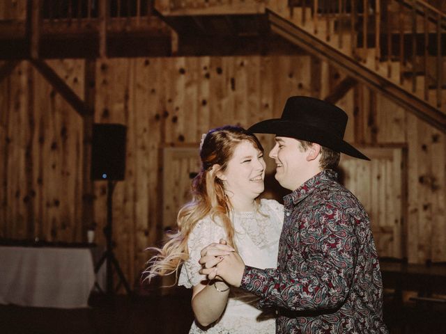 Michael and Hailey&apos;s Wedding in Burton, Texas 41