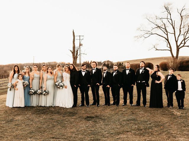 Zachariah  and Taylor&apos;s Wedding in Wrightsville, Pennsylvania 24