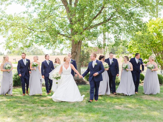 Kyle and Chantel's Wedding in Gettysburg, Pennsylvania 4