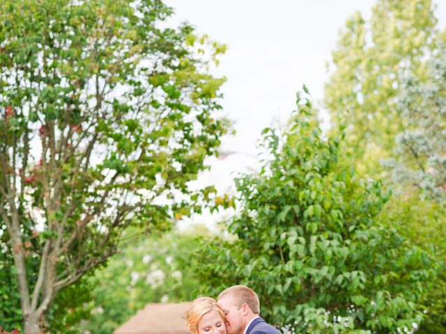Kyle and Chantel's Wedding in Gettysburg, Pennsylvania 5