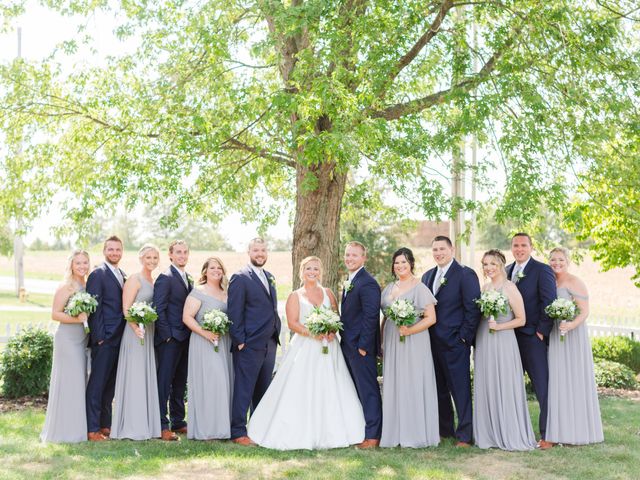 Kyle and Chantel's Wedding in Gettysburg, Pennsylvania 6