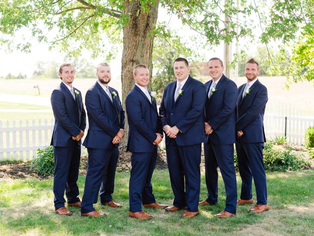 Kyle and Chantel's Wedding in Gettysburg, Pennsylvania 7