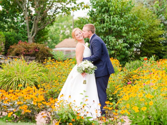 Kyle and Chantel's Wedding in Gettysburg, Pennsylvania 8